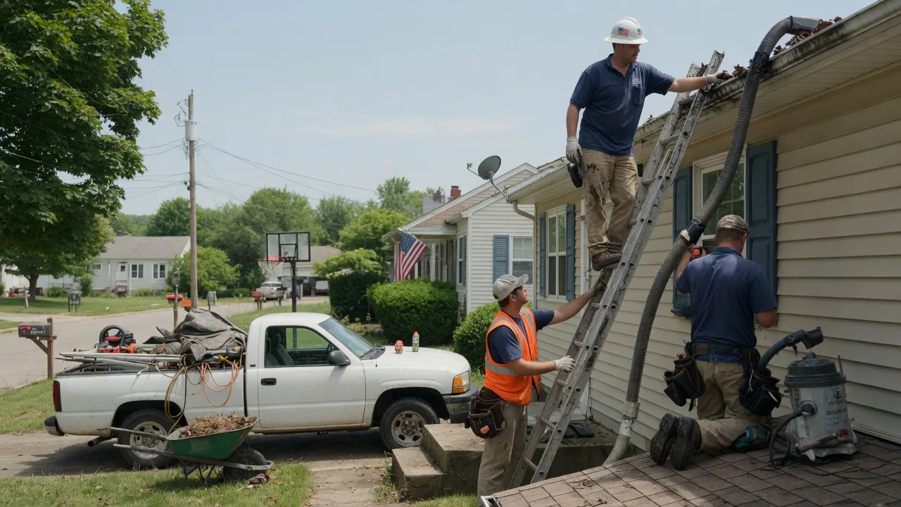 Gutter Installation in Suamico, WI near me